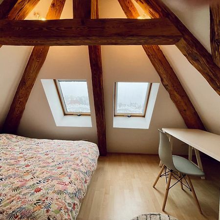 Duplex + Parking Gratuit Facile Apartment Sainte-Suzanne  Bagian luar foto