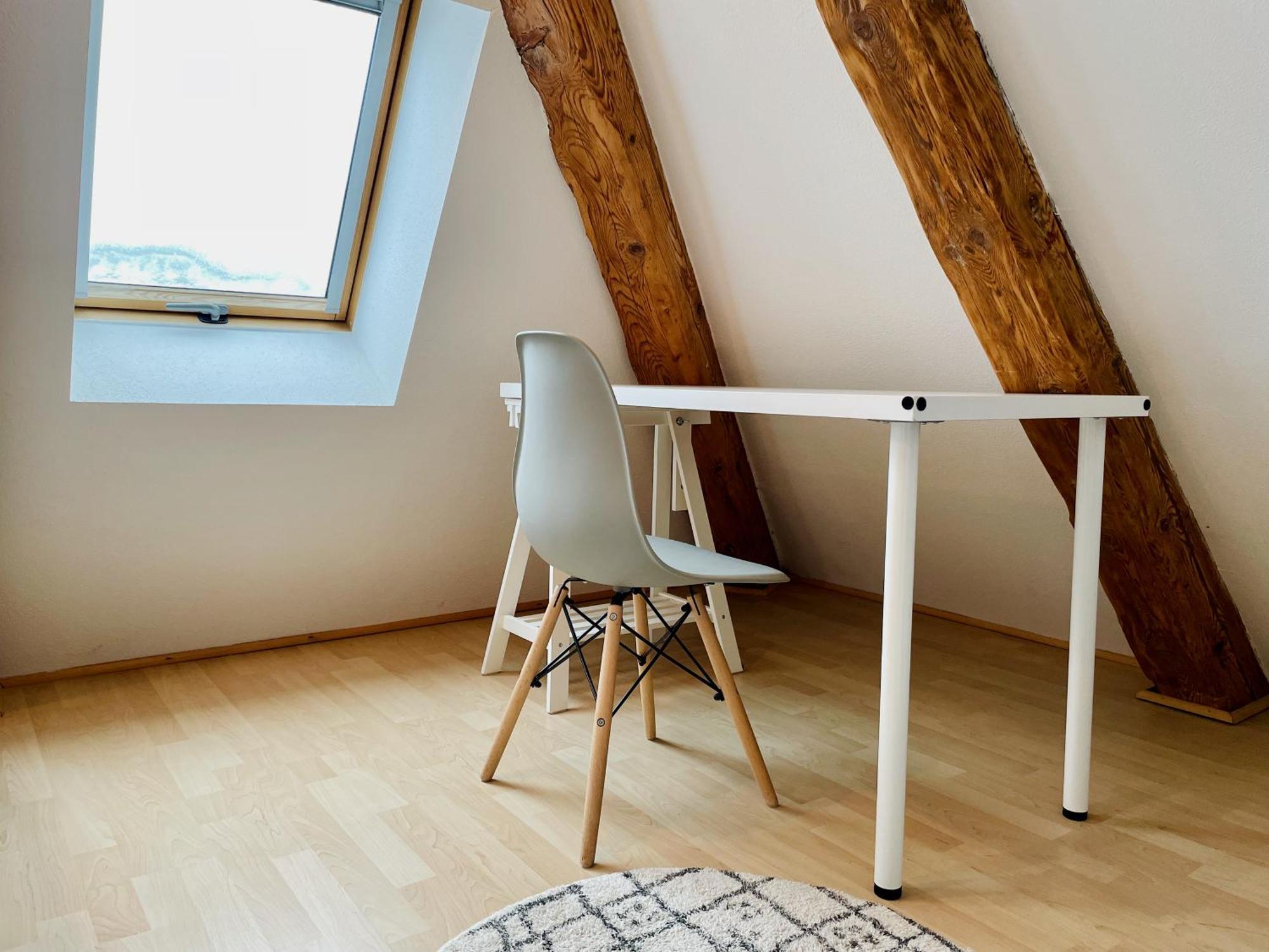 Duplex + Parking Gratuit Facile Apartment Sainte-Suzanne  Bagian luar foto